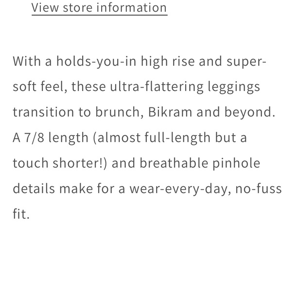 FP MOVEMENT NWOT GOOD KARMA LEGGING color IS FIRE size IS XS/S - Picture 3 of 3